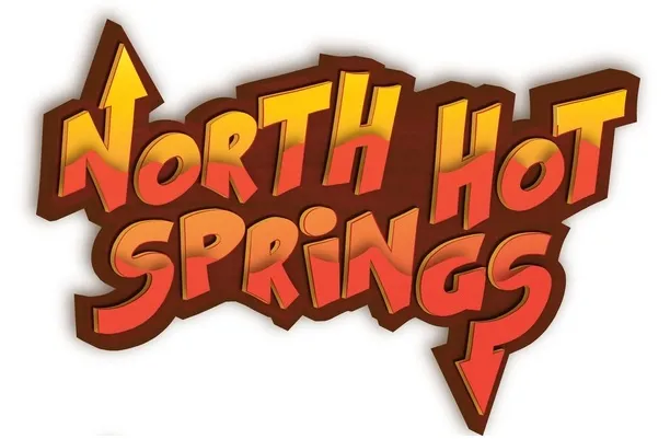 The logo for North Hot Springs